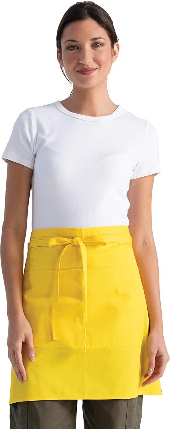 Chef Works Unisex Half Bistro Server Apron