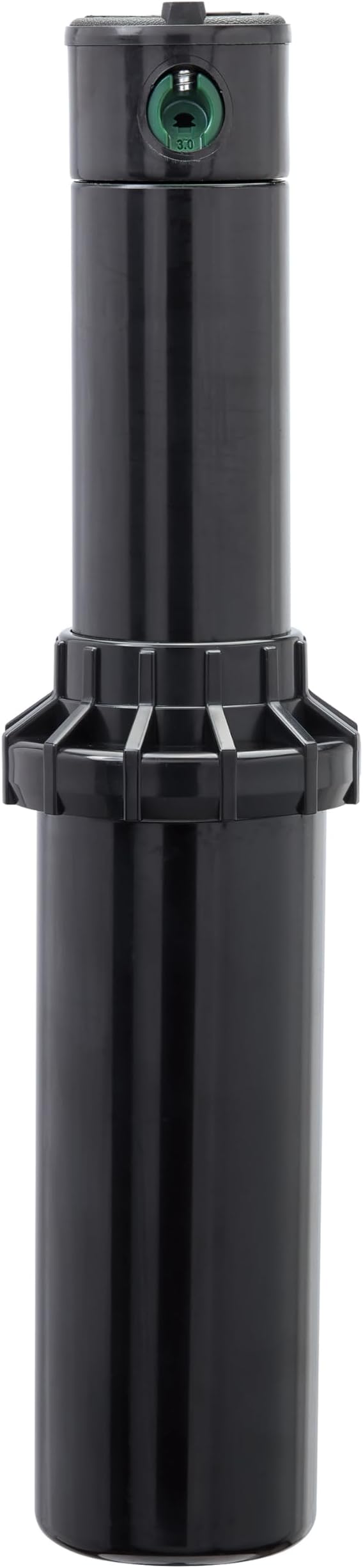 Orbit Watermaster 55461 Voyager 4-Inch Adjustable Pop-Up Gear Drive Sprinkler Head, Black, 2 Count (Pack of 2)