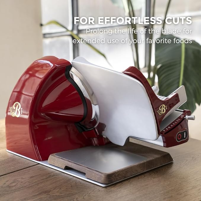 Blade Sharpener for Home line Plus 200-250 | For Precise Cuts | Thin Deli Slices Within Reach