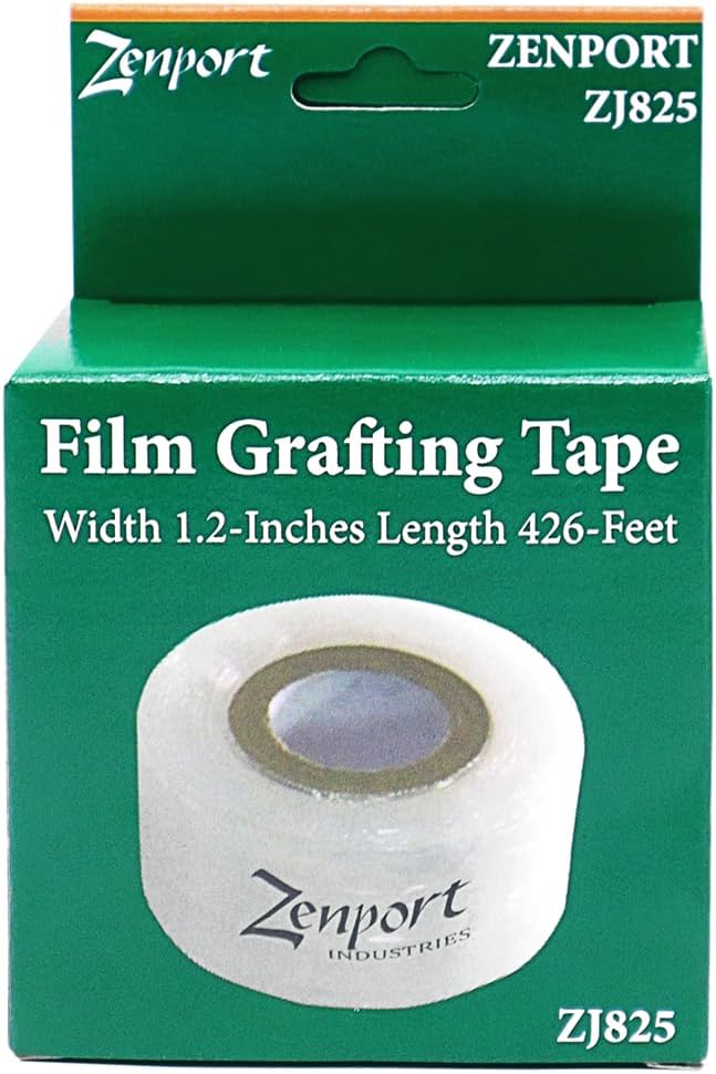 Zenport ZJ825-10PK, Nursery/grafting tape, Box of 10