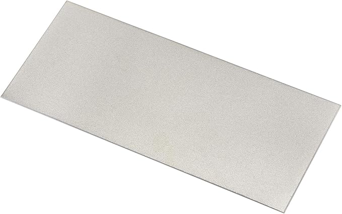 Diamond Whetstone Sharpening Stone, 600 Grit 6.69" x 2.95" Total Size, Sharpener Abrasive Tool - (Applications: for Metal Grinding)