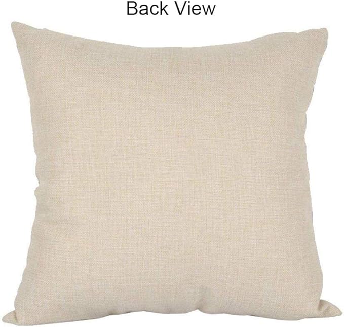 Vintage Floral Animals Pillow Covers 18x18 Inch 4 Pack, Butterfly Bird Bee Dragonfly Rustic Cottagecore Cushion Cases, Farmhouse Retro Flower Home Decor Pillow Cases for Sofa Bedroom Decor (Navy Blue)
