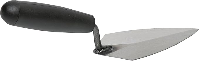 MARSHALLTOWN QLT Pointing Trowel, 5 1/2 x 2 3/4 Cement and Mortar Finishing Tool, Plastic, PT55