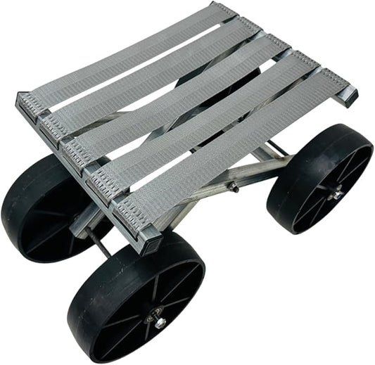 Hryan Rolling Garden Stool for Farm Work, Foldable Heavy Duty Roller with Wheels for Daily House Work