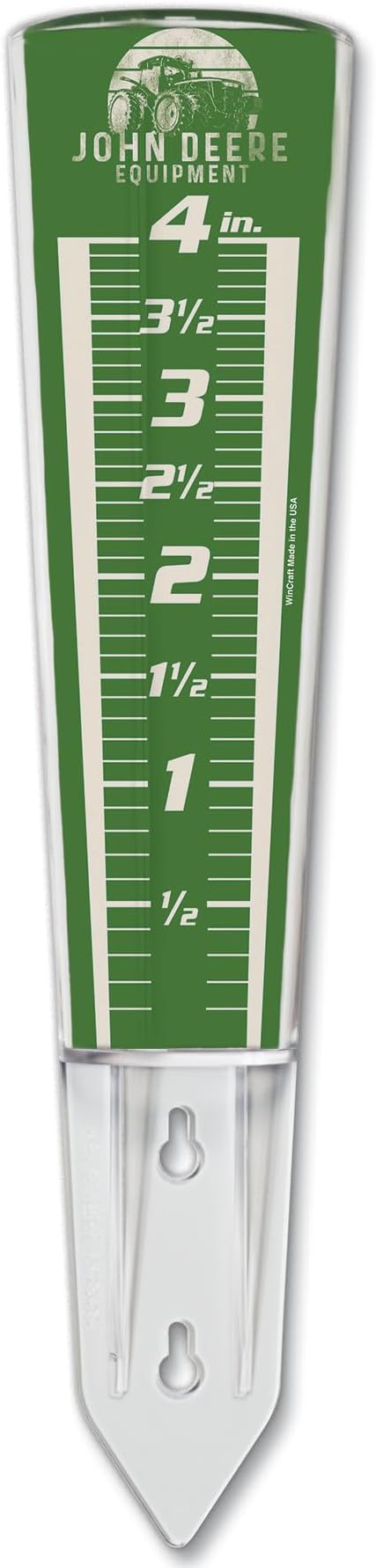 WinCraft Rain Gauges John Deere