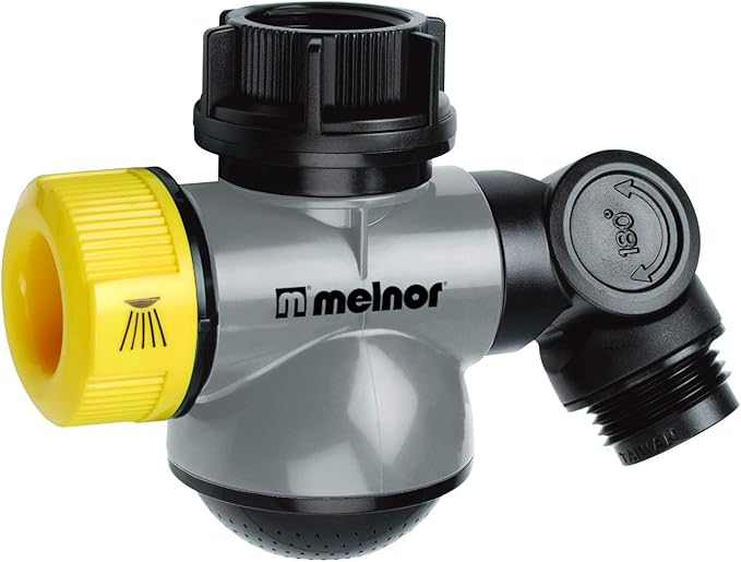 Melnor 15610-AMZ Relaxgrip Nozzle & Wash & Fill Gardening Set