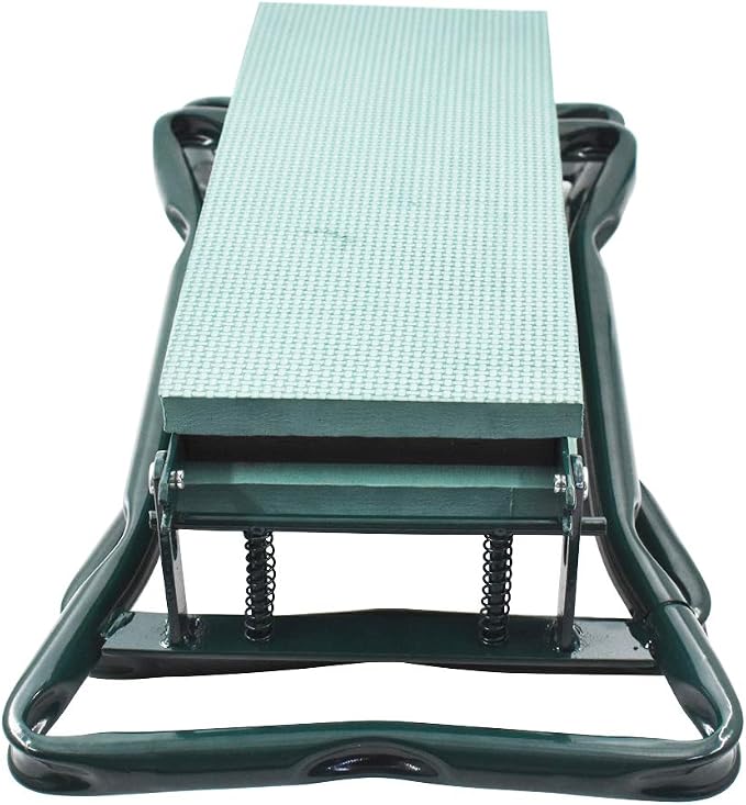 AWEHIRU labworkauto Garden Foldable Bench Seat Stool Kneeler Portable Garden Folding Stool