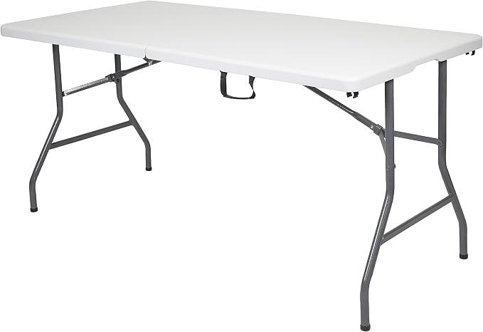 Stansport Compact Portable Kids Picnic Table – Foldable Space-Saving Design with Locking Legs – Lightweight Children’s Picnic Set for Travel, Parks, Campsite – Durable Steel Frame & Easy Clean Surface