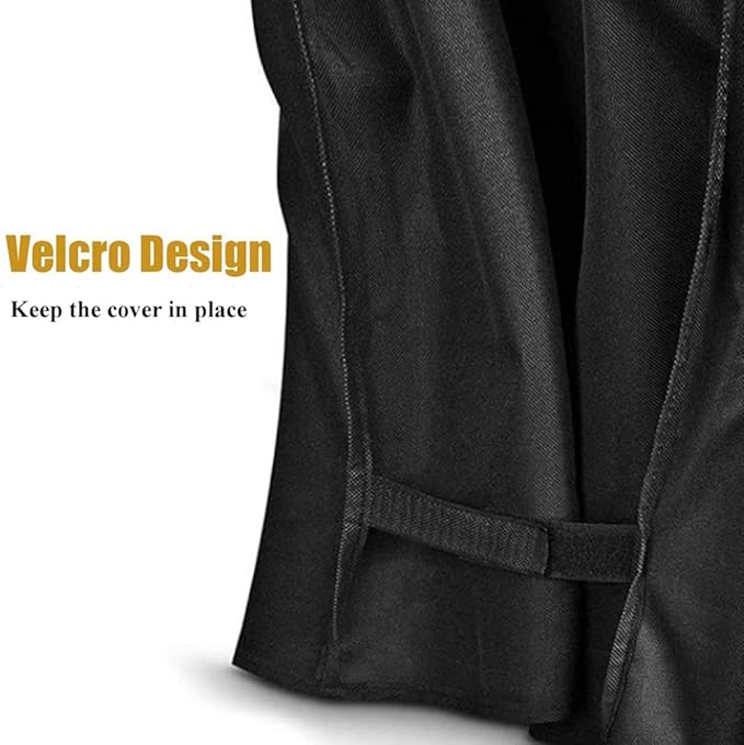 Rolling Garden Stool Cart Work Seat Cover Heavy Duty Waterproof Wagon Scooter Cover Adjustable Extendable Steer Handle Swivel Seat Dust Cover for Outdoors Lawns Yards