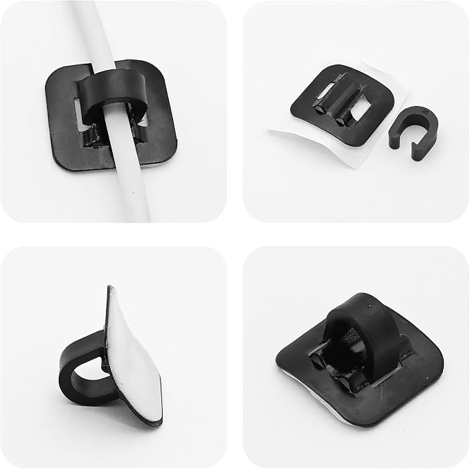 C-Clips Clamps Housing Hose Guide