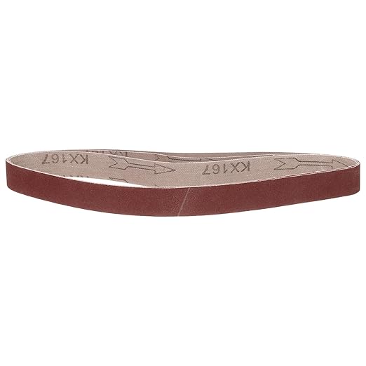 1 x 30 Inch Sanding Belt, 3 Pcs 600 Grit Knife Sharpener Belts Work Sharpening for Belt Sander Knife Carving Tool Metal Working