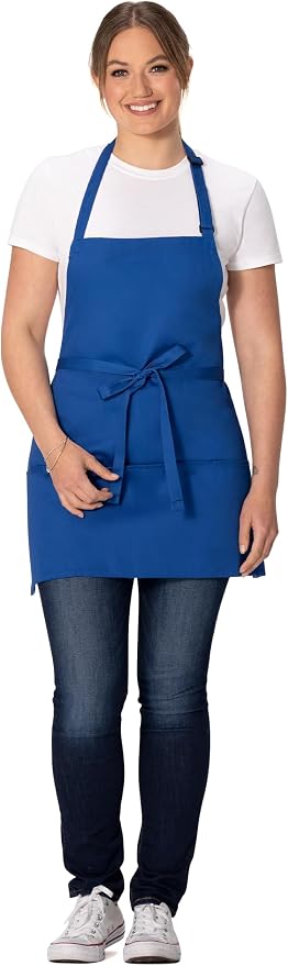 Chef Works Unisex Three Pocket Apron