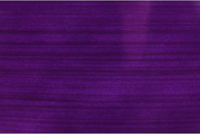 Garden Elements Indoor/Outdoor Glazed Brushed Happy Plastic Planter, Large, Dark Purple, 15"