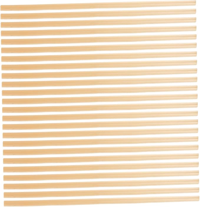 VANZACK 100pcs Straw Bee Nesting Tubes Natural Replacement for Beekeeping Supplies Easy to Install Garden