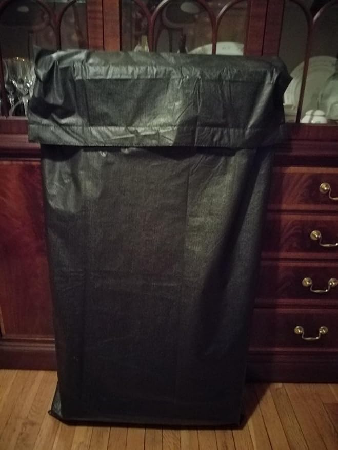 Table Leaf Storage Bag Padded, Heavy Duty Dining Table Leaf Bag, 51 x 24in Extra Thick Flannel Backing Interior/Exterior Dining Table Cover, Scratch Resistant, Fit 50 × 20in Table Leaves