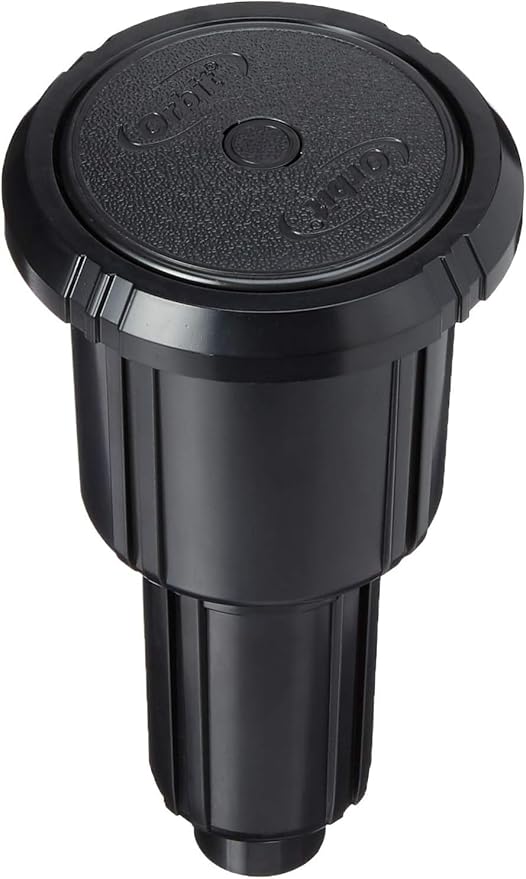 5-Pack Orbit 55201 Pulse XL Pop-Up Impact Rotor Sprinkler, Waters up to 45 Foot Radius with Fully Adjustable Spray Pattern, Black