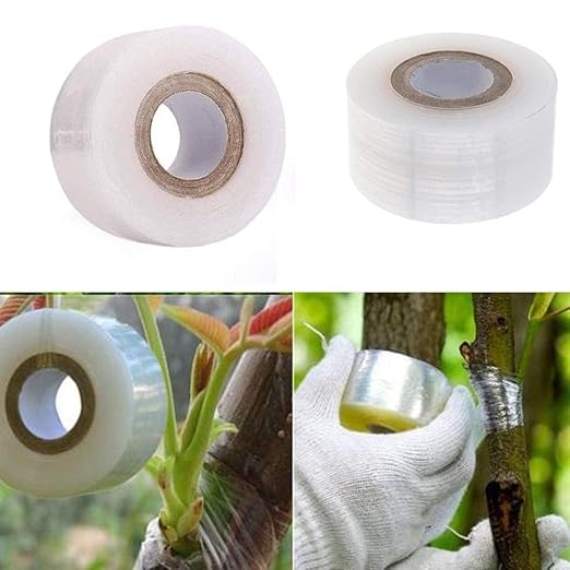 Nursery Grafting Tape Stretchable Self-Adhesive BIO-degradable 3cm x 100M