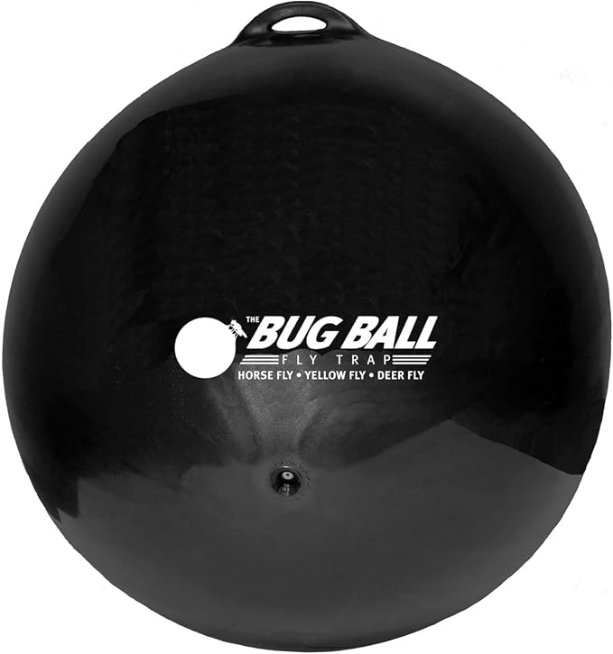 Bug Ball Deluxe Kit - Biting Fly and Insect Trap, Pack of 2