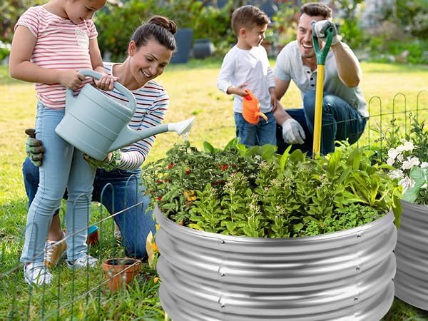 Gartist Raised Garden Bed (1, 2×2×1ft)