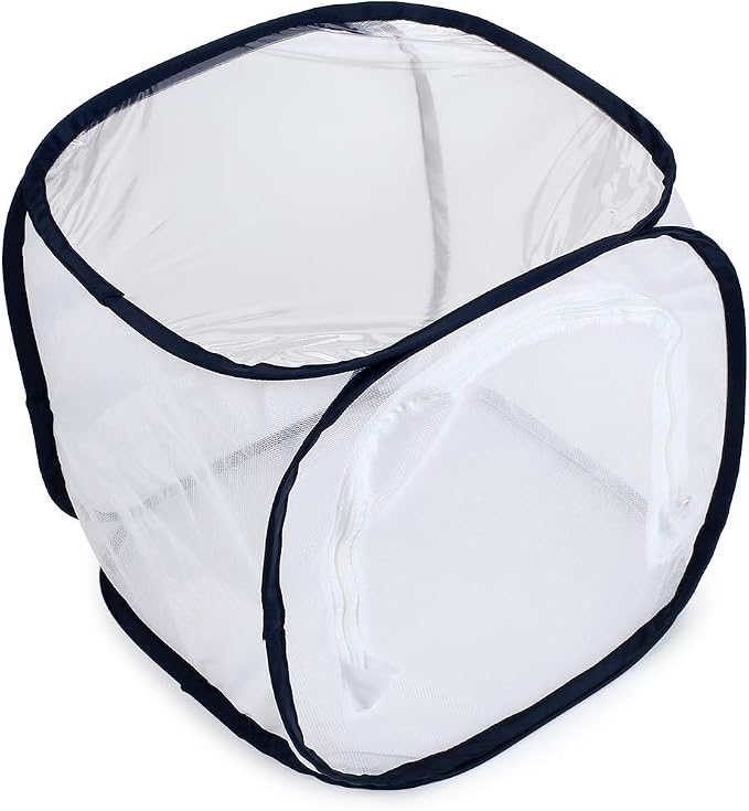 Insect and Butterfly Habitat Cage Terrarium Pop-up 12 X 12 X 12 Inches