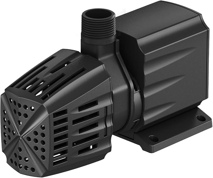 Atlantic Water Gardens MD1250 Energy Efficient Water Feature and Fountain Pump, 1250 GPH