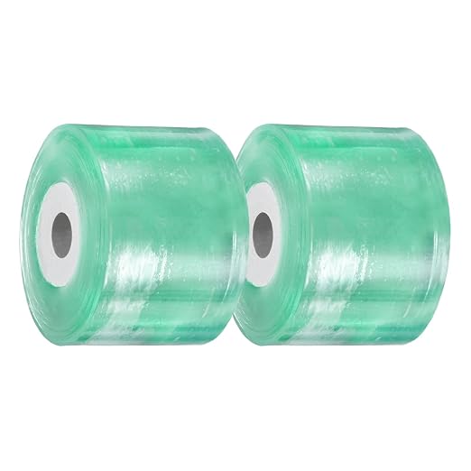 M METERXITY 2-Pack Grafting Tape, 131yards x 1.6"(L x W) Tree Grafting Tape Per Pack, Plant Repair, Stretchable Floristry Film for Tree/Fruit/Poly Budding