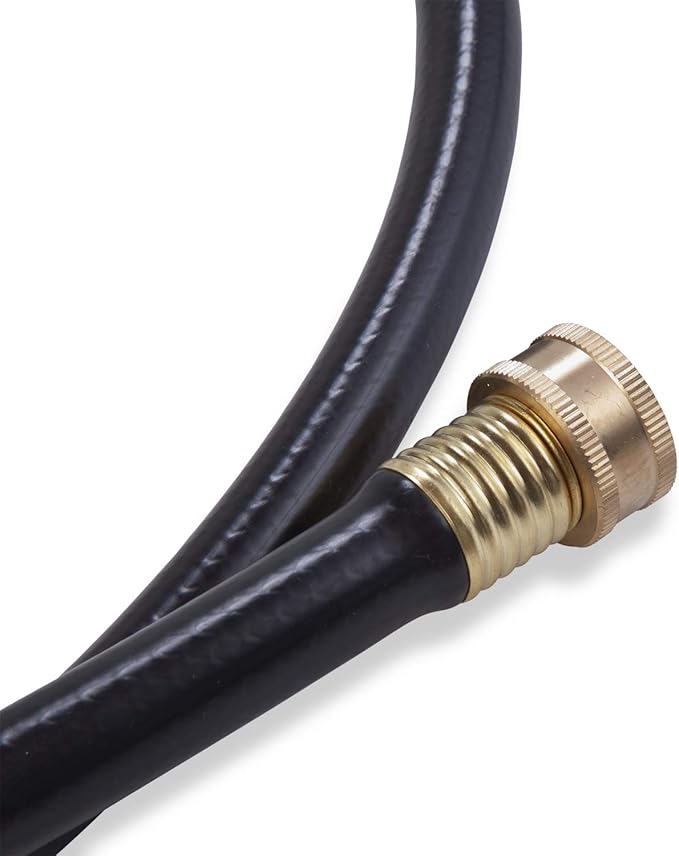 Liberty Garden Double Female Connector Leader Hose, Black Model 502-G