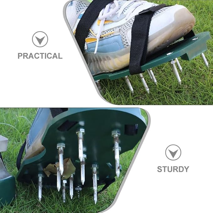 Veemoon 20pcs 3-Inch Soil Aerator Replacement Spikes - Aerator Tines for Lawn Shoes for Healthy Grass Growth and Aeration Needs