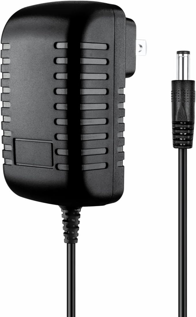 9V AC Adapter Compatible with WORKPRO Grass Shears 7.2V Electric Trimmer 2 in 1 Cordless Garden Tools Hedge Trimmer Battery Charger Power Supply Cord