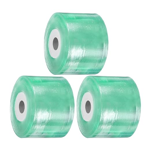 M METERXITY 3-Pack Grafting Tape, 131yards x 1.6"(l x W) Tree Grafting Tape Per Pack, Plant Repair, Stretchable Floristry Film for Tree/Fruit/Poly Budding