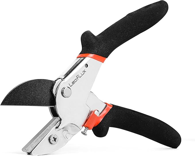 LeafLux Anvil Pruning Shears Replacement set, Including one Blade, one Anvil, Built-in Spring,Screws and Nuts，SK5 blades that are easy to clean and cut For 1108S and 1108