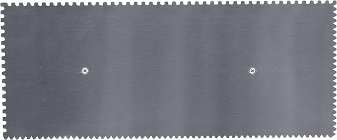 ROBERTS 49604 Dual-Notch Trowel for Installation of Residential and Commercial Carpet Flooring