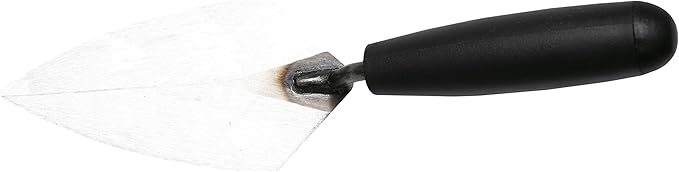 MARSHALLTOWN QLT Pointing Trowel, 5 1/2 x 2 3/4 Cement and Mortar Finishing Tool, Plastic, PT55