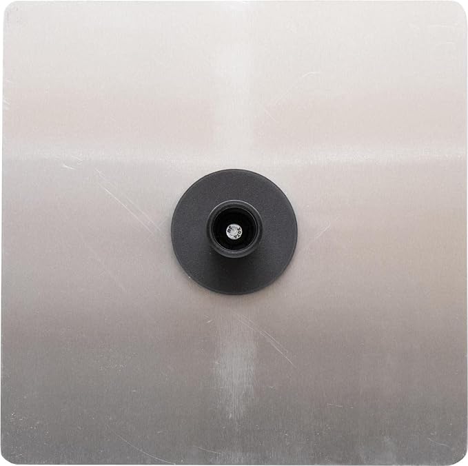 MARSHALLTOWN Hawk, 14 Inch Magnesium Blade, Includes Callus Preventer and DuraSoft Handle, Masonry, Drywall, Made in the USA, 5208D