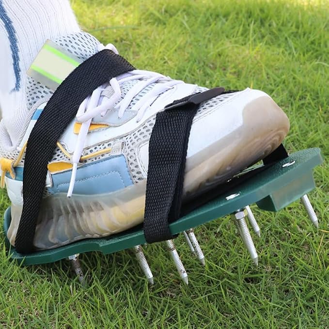 Veemoon 20pcs 3-Inch Soil Aerator Replacement Spikes - Aerator Tines for Lawn Shoes for Healthy Grass Growth and Aeration Needs