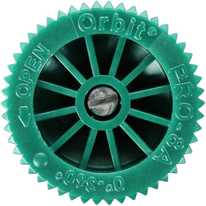 Orbit 53581 8' Adjustable Arc Sprinkler Spray Head Nozzle
