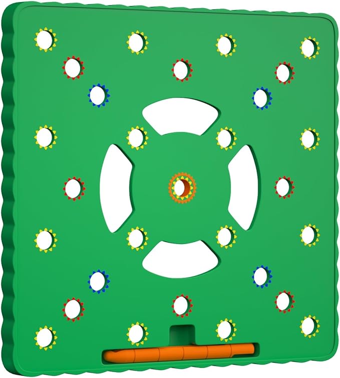 Seed Spacer Tool for Square Foot Gardens - Maximize Your Garden Space and minimize Weeds with This Premium Garden Tool