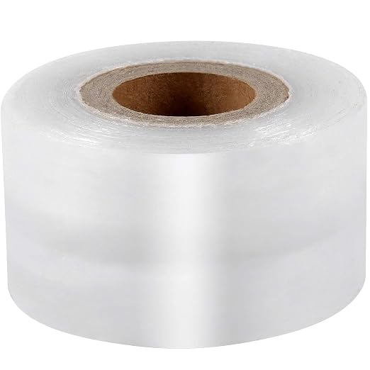 KEILEOHO 18 Pcs Grafting Tape, Stretchable Self Adhesive PVC Film for Plants & Fruit Trees, Garden Plant Nursery Tape for Repair, Budding, Propagation, Garden Grafting & Nursery Supplies, 3 Color