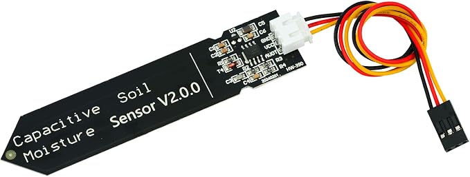 10Pcs 3.3V Capacitive Soil Moisture Sensor Module | Compatible with Arduino Raspberry Pi