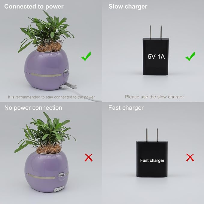 Smart Flowerpots,Smart Pet Planter,Ai Planter,Intelligent Flowerpots,Multiple Expressions,7 Smart Sensors, And Ai Chips Make Raising Plants Easy And Fun For Living Room,Desk,Plant-free (Pink)
