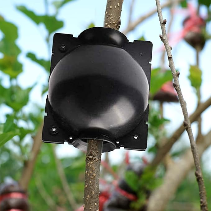 12 PCS Plant Root Growing Box, Reusable Air Layering Propagation Kit Rooting Ball Grafting Tools for Plant Propagation
