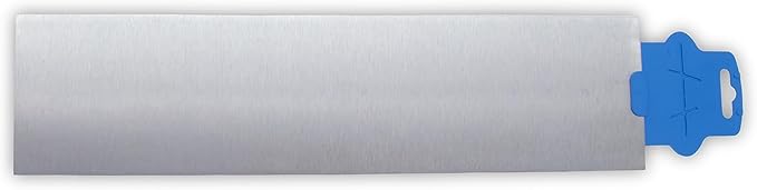 MARSHALLTOWN High Carbon Steel Finishing Trowel, 4 x 20 Inch Concrete, Masonry and Drywall Finishing Tool, Made in the USA, MXS81D
