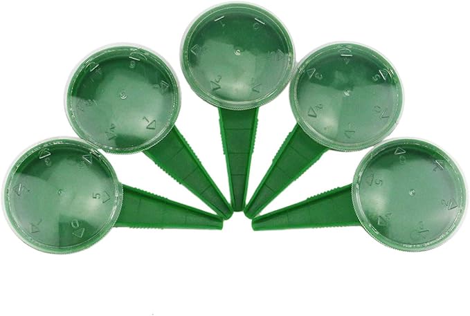 Ogrmar 5 PCS Seed Dispenser Sower Seed Spreaders Planter Seeder Tool