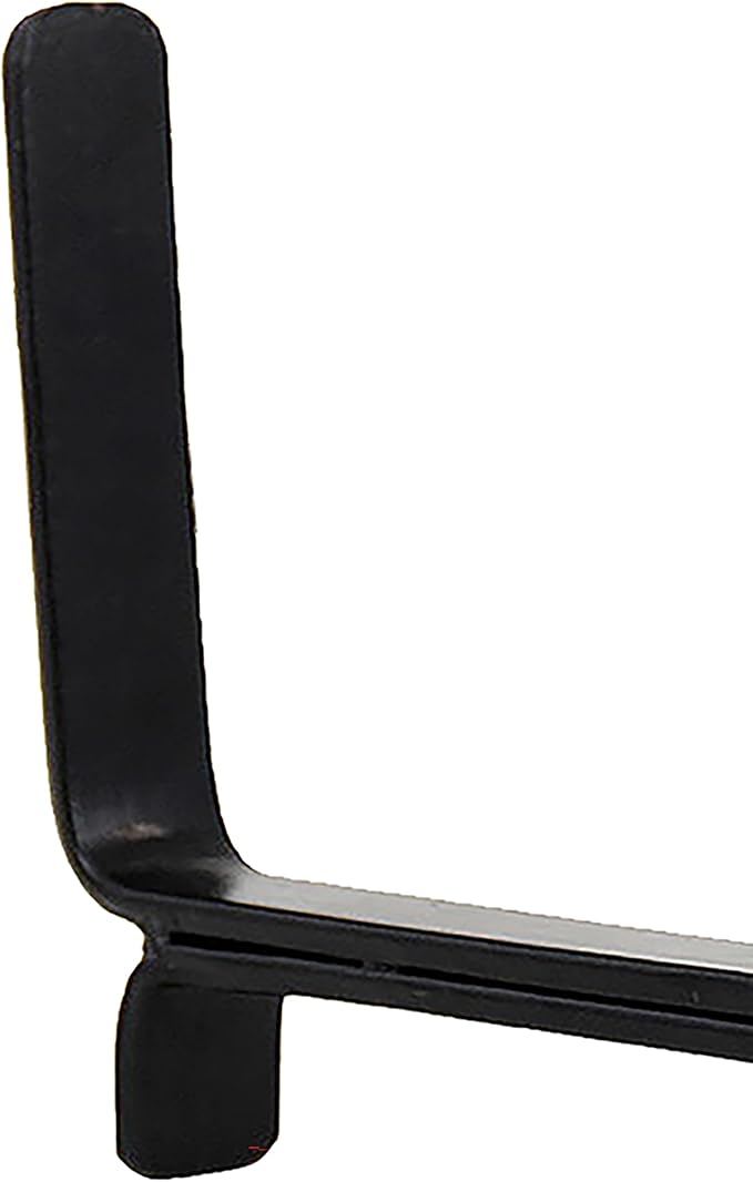 Achla Designs Window Flower Box Deck Railing Brackets, for 2 x 6, BGK-14