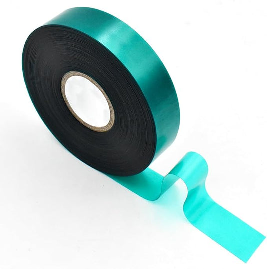150 FEET x 1" Wide Thick Stretch Non-Adhesive Tie Tape, Green Plant Garden Tie, Plant Ribbon for Branches, Climbing Planters, Flowers