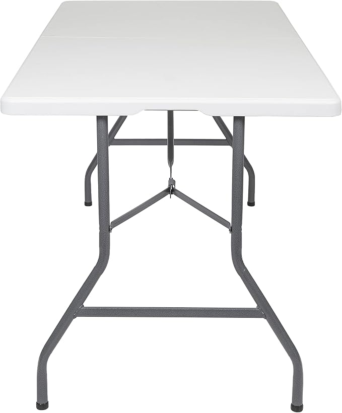 Stansport Compact Portable Kids Picnic Table – Foldable Space-Saving Design with Locking Legs – Lightweight Children’s Picnic Set for Travel, Parks, Campsite – Durable Steel Frame & Easy Clean Surface