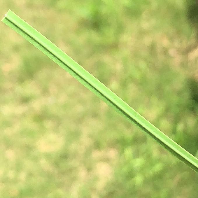Garden Twist Tie Plant Ties Stripes 200 pcs 6 inches for Plants, Vines and Wrapping Cords or Christmas tree
