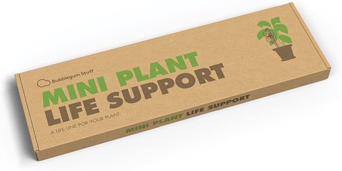 Bubblegum Stuff - Mini Plant Life Support Drip Irrigation Device For House Plants | Automatic Watering System | 3.5 Fluid Ounces - Plant Waterer For Indoor Plants…