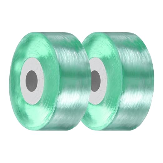 M METERXITY 2-Pack Grafting Tape, 131yards x 0.8"(L x W) Tree Grafting Tape Per Pack, Plant Repair, Stretchable Floristry Film for Tree/Fruit/Poly Budding