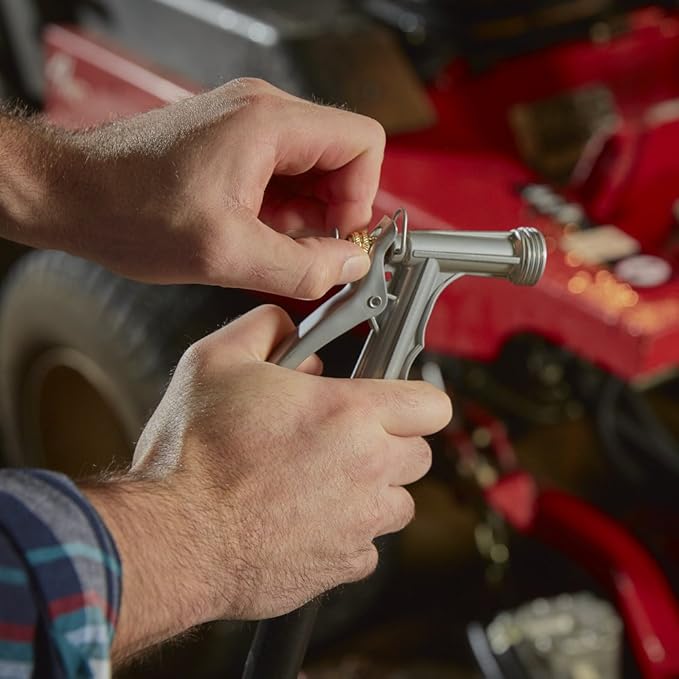 Gilmour Metal Front Threaded Hose Nozzle